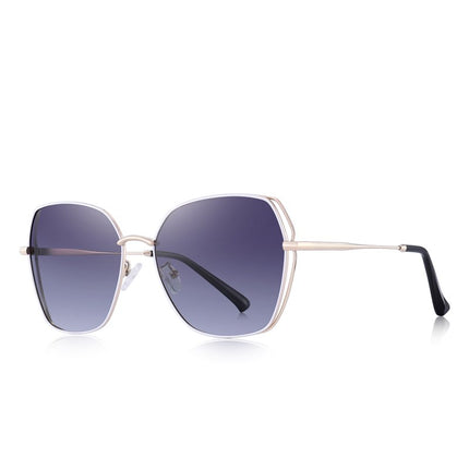 Women's Square Polarized Sunglasses - wnkrs