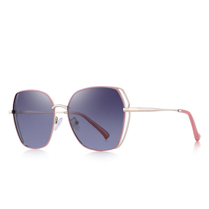 Women's Square Polarized Sunglasses - wnkrs