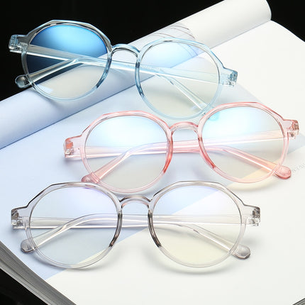 Vintage Styled Transparent Eyeglasses Frames for Women - wnkrs