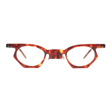 Unisex Anti-Blue Light Weird Frame Eyeglasses - wnkrs