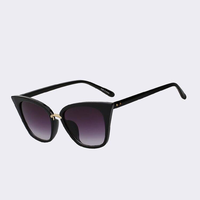 Women's Butterfly Shaped Elegant Sunglasses - wnkrs