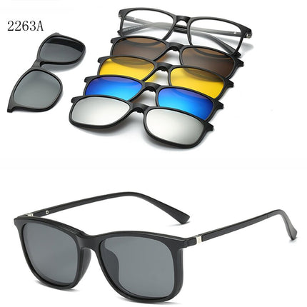 Polarized Optical Magnetic Sunglasses - wnkrs