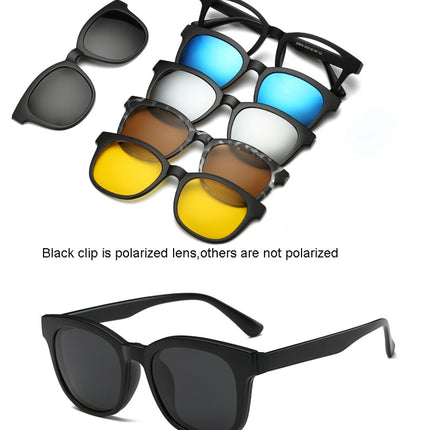 Polarized Optical Magnetic Sunglasses - wnkrs