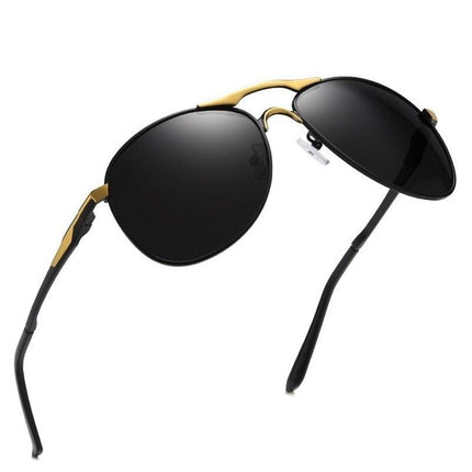 Men's Polarized Pilot Sunglasses - wnkrs