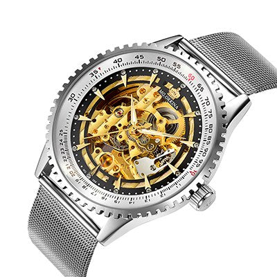 Men's Stainless Steel Mechanical Watches - wnkrs