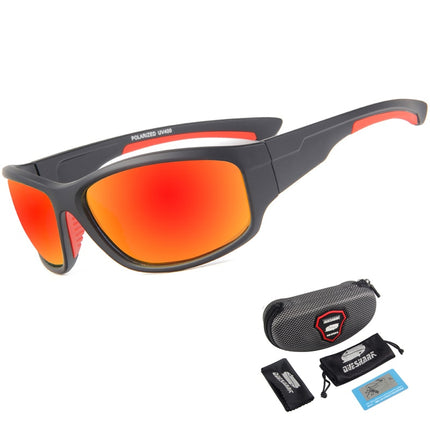 Men's Polarized Fishing Sunglasses with Case - wnkrs