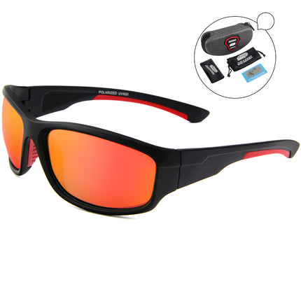 Men's Polarized Fishing Sunglasses with Case - wnkrs
