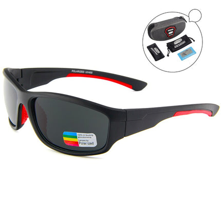 Men's Polarized Fishing Sunglasses with Case - wnkrs