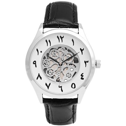 Quartz Wrist Watch with Arabic Numerals - wnkrs