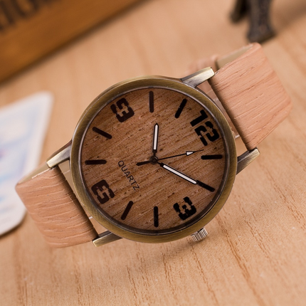 Men's Wood Quartz Watches - wnkrs