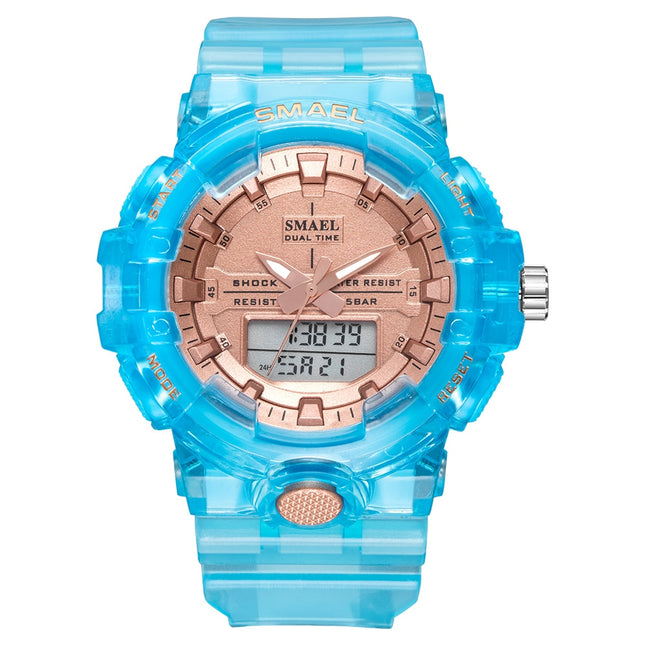 Women's 50M Waterproof Transparent Watches - wnkrs