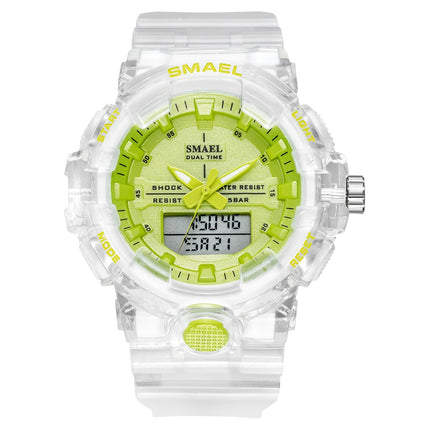 Women's 50M Waterproof Transparent Watches - wnkrs
