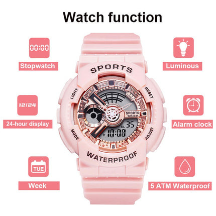 Women's Shockproof and Waterproof Sportrs Watches - wnkrs
