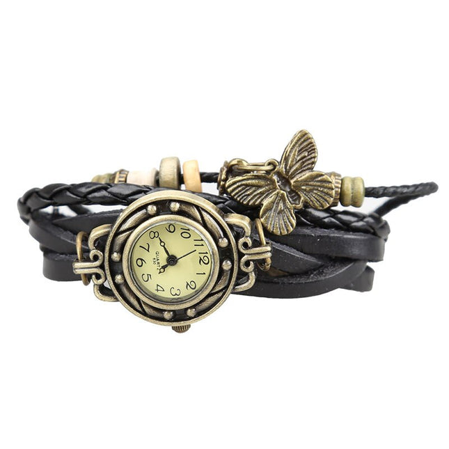 Women's Retro Style Multi-Layer Bracelet Watch - wnkrs