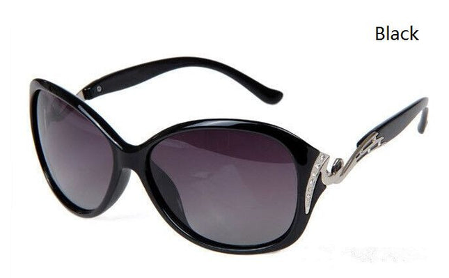 Women's Vintage Style Sunglasses with Wide Colorful Lenses - wnkrs