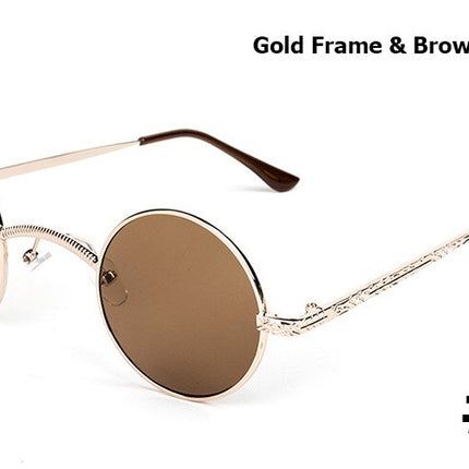 Women's Vintage Steampunk Sunglasses - wnkrs