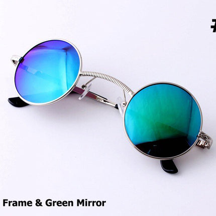 Women's Vintage Steampunk Sunglasses - wnkrs