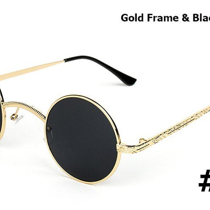 Women's Vintage Steampunk Sunglasses - wnkrs
