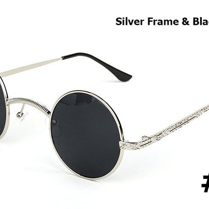 Women's Vintage Steampunk Sunglasses - wnkrs