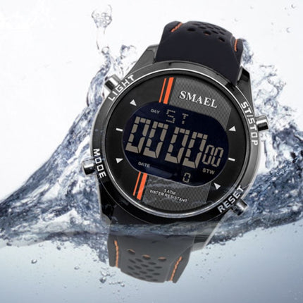 Men's Contrast Design LED Smart Watches - wnkrs