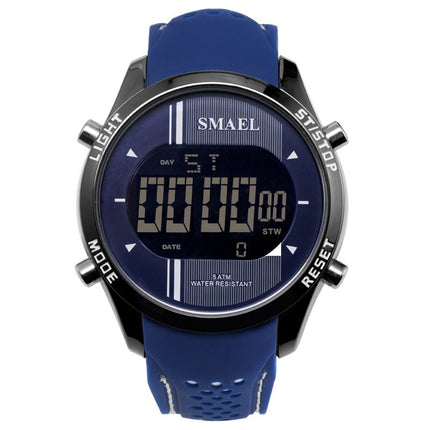 Men's Contrast Design LED Smart Watches - wnkrs