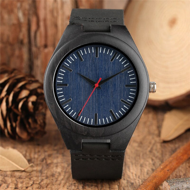 Men's Natural Wood Watches - wnkrs