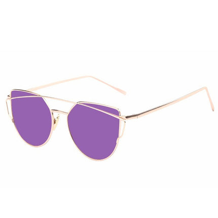 Vintage Cat Eye Style Anti-Reflective Women's Sunglasses - wnkrs