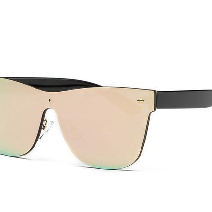 Women's UV-Protective Mirrored Shield Sunglasses - wnkrs