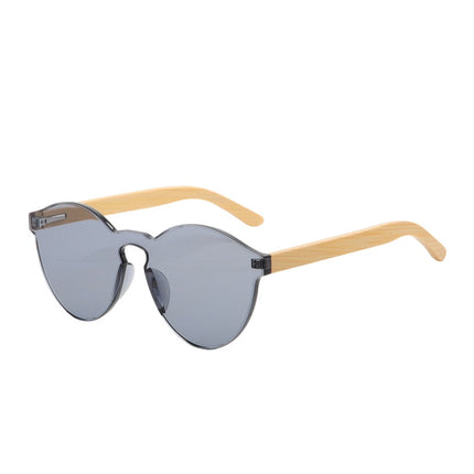 Women's Glasses with Wooden Frame - wnkrs
