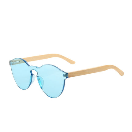 Women's Glasses with Wooden Frame - wnkrs