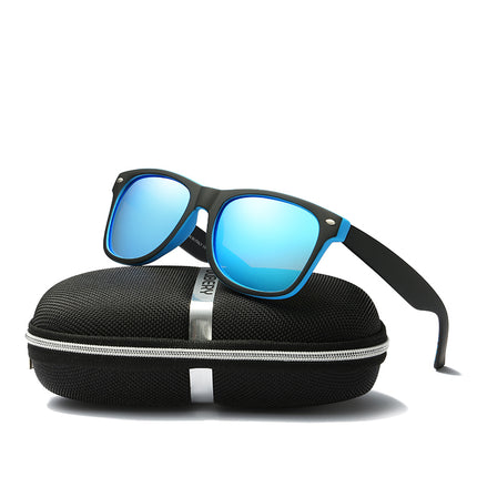 Commander's Polarized Aviator Sunglasses - wnkrs