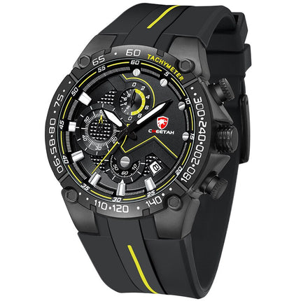 Men's Waterproof Sport Style Quartz Watch - wnkrs