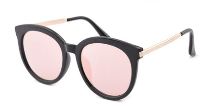 Fashionable Women's Round Sunglasses - wnkrs