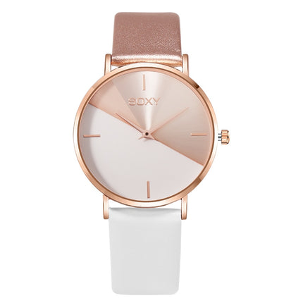 Women's Watch with Leather Band - wnkrs