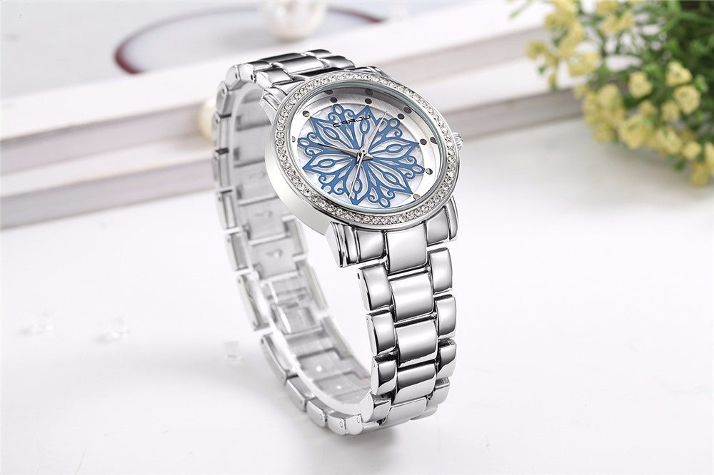 Luxury Fashion Rhinestone Watch
