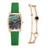 conjunto verde