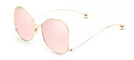 Fashion Round Mirror Sunglasses - wnkrs
