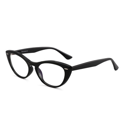 Women's Anti-Blue Light Small Cat Eyeglasses - wnkrs