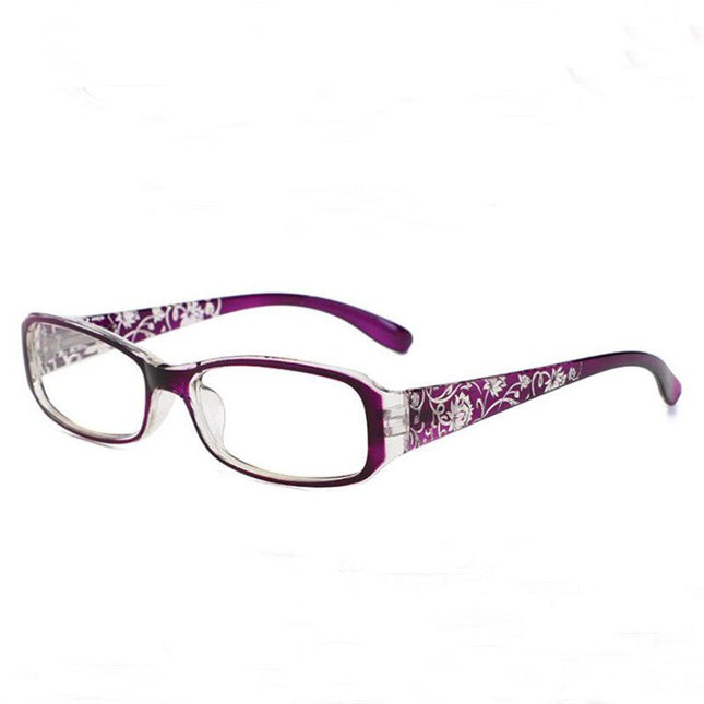 Women's Printed Frame Computer Glasses - wnkrs