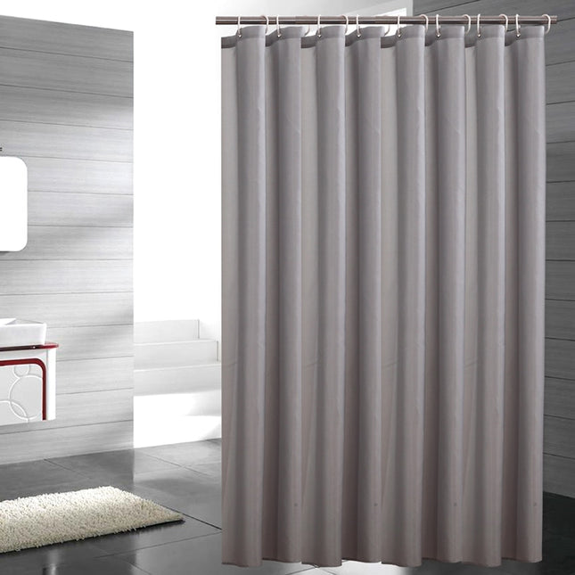 Washable Polyester Shower Curtain