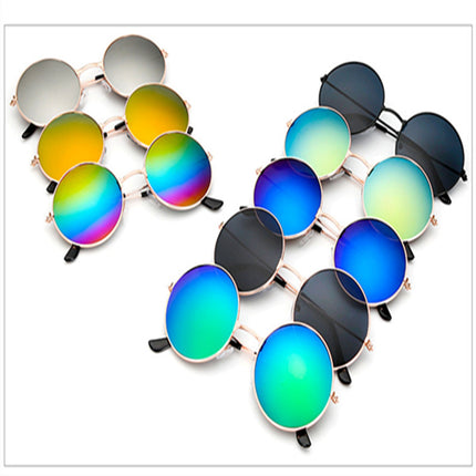 Women's Retro Round Sunglasses - wnkrs
