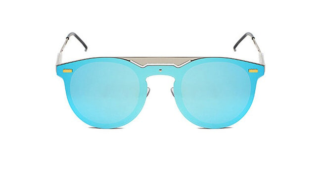 Women's Oval Mirror Sunglasses - wnkrs