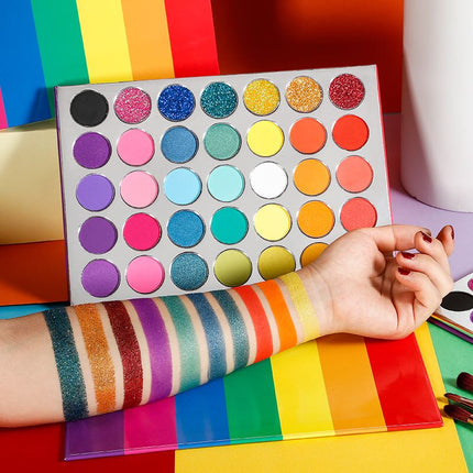 35 Colors Rainbow Eyeshadow Palette - wnkrs