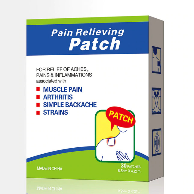 Pain Relieving Patch 30 Pcs Set - wnkrs