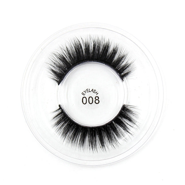 3D Long-Lasting Synthetic Hair Eyelashes - wnkrs