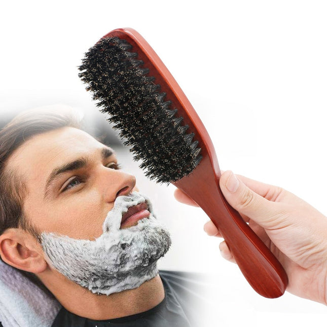 Pure Boar Bristle Beard Brush - wnkrs