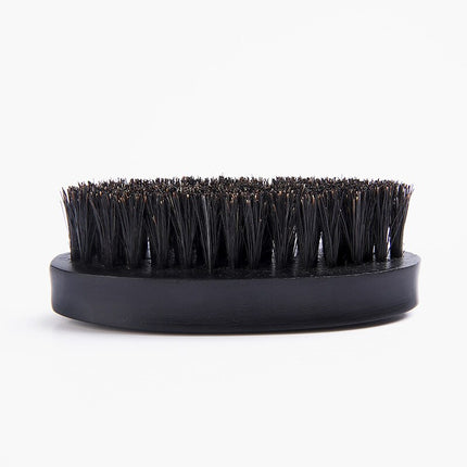 100Pcs Mini Black Wood Boar Bristle Brushes - wnkrs
