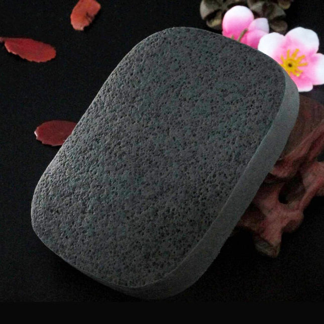Black Bamboo Charcoal Face Sponge - wnkrs