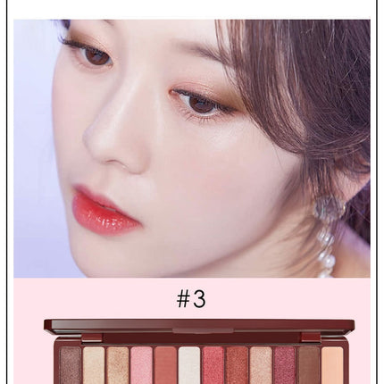 10 Colors Matte Eyeshadow Palette - wnkrs