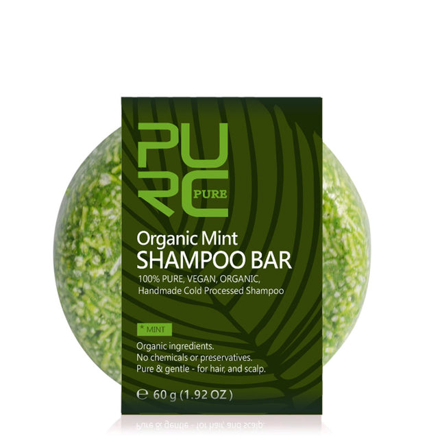 Organic Natural Mint Shampoo - wnkrs